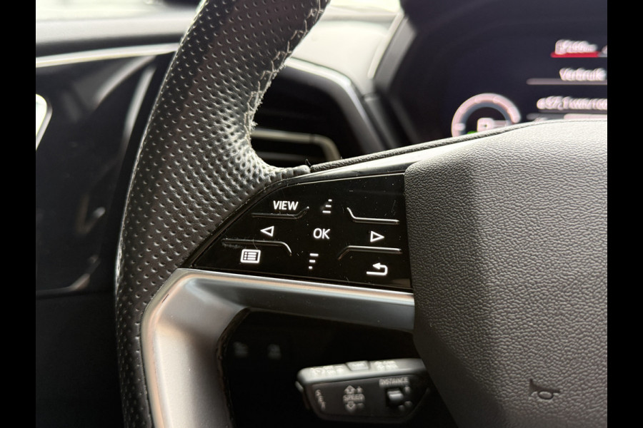 Audi Q4 e-tron 50 quattro Launch edition S Competition 77 kWh | Pano | 2x S-line | Warmtepomp