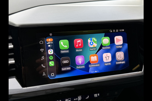 Audi Q4 e-tron 50 quattro Launch edition S Competition 77 kWh | Pano | 2x S-line | Warmtepomp