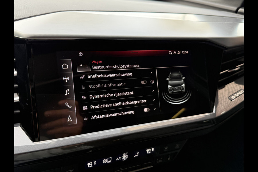 Audi Q4 e-tron 50 quattro Launch edition S Competition 77 kWh | Pano | 2x S-line | Warmtepomp