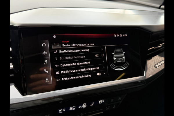 Audi Q4 e-tron 50 quattro Launch edition S Competition 77 kWh | Pano | 2x S-line | Warmtepomp