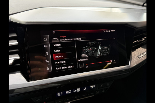 Audi Q4 e-tron 50 quattro Launch edition S Competition 77 kWh | Pano | 2x S-line | Warmtepomp