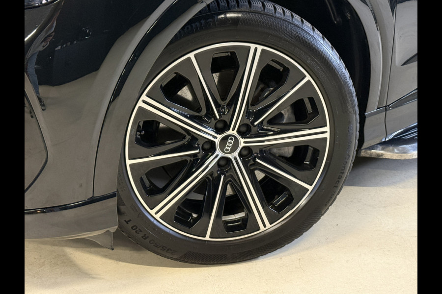 Audi Q4 e-tron 50 quattro Launch edition S Competition 77 kWh | Pano | 2x S-line | Warmtepomp
