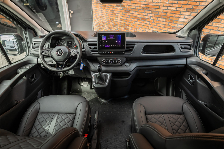 Renault Trafic 2.0 170 PK L2H1 DC | BPM VRIJ | DUBBEL CABINE| L+R SCHUIFDEUR | NAVIGATIE | CARPLAY | 5-ZITTER | AV EDITION | FACELIFT