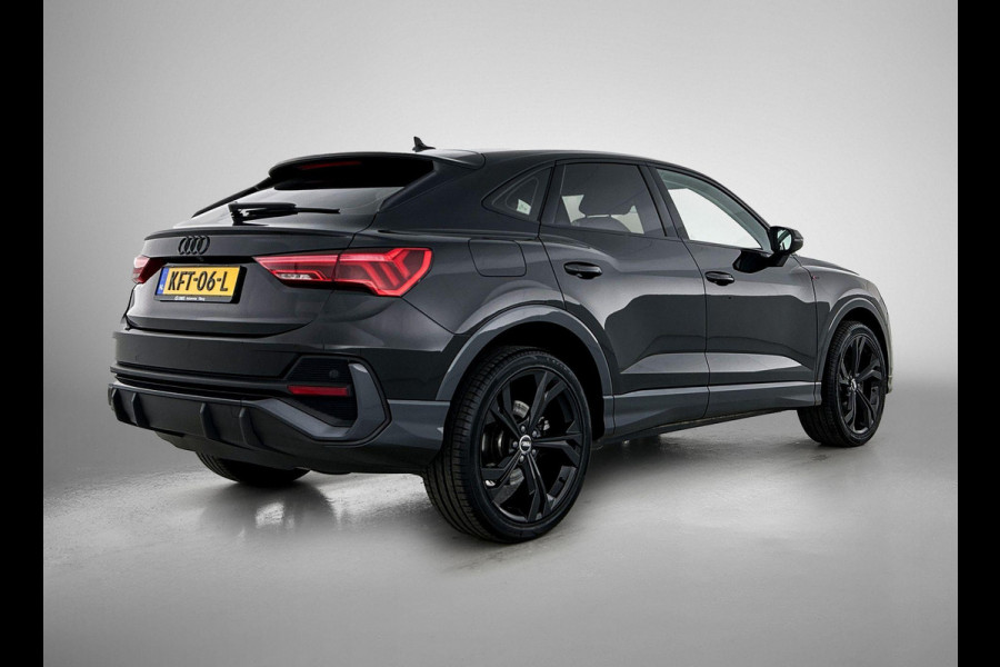 Audi Q3 Sportback 45 TFSI e Plug-In Hybrid S Line BLACK-LINE | VIRTUAL | CAMERA | EL-ACHTERKLEP