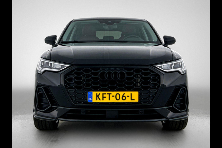 Audi Q3 Sportback 45 TFSI e Plug-In Hybrid S Line BLACK-LINE | VIRTUAL | CAMERA | EL-ACHTERKLEP