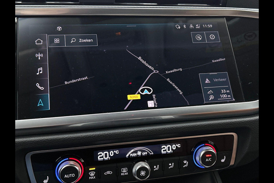 Audi Q3 Sportback 45 TFSI e Plug-In Hybrid S Line BLACK-LINE | VIRTUAL | CAMERA | EL-ACHTERKLEP