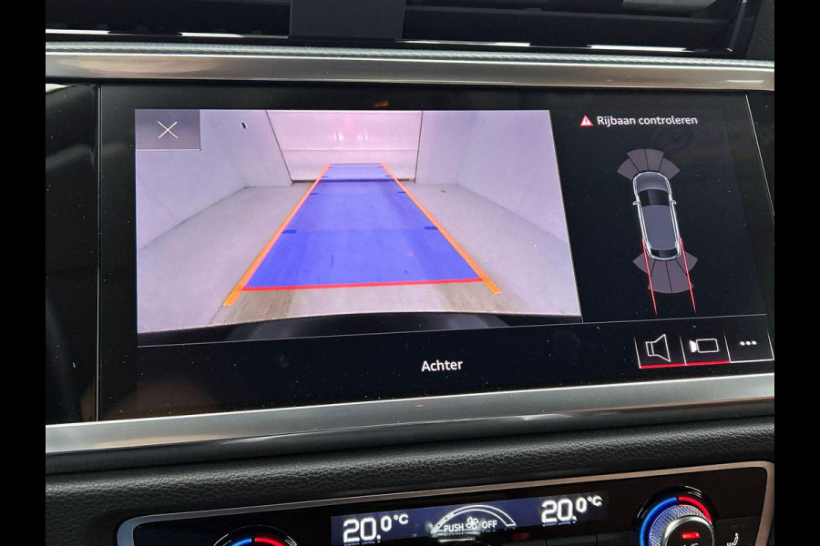 Audi Q3 Sportback 45 TFSI e Plug-In Hybrid S Line BLACK-LINE | VIRTUAL | CAMERA | EL-ACHTERKLEP