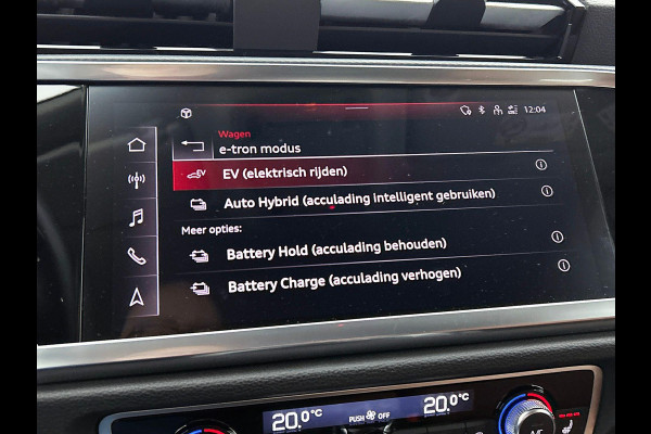 Audi Q3 Sportback 45 TFSI e Plug-In Hybrid S Line BLACK-LINE | VIRTUAL | CAMERA | EL-ACHTERKLEP