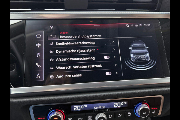Audi Q3 Sportback 45 TFSI e Plug-In Hybrid S Line BLACK-LINE | VIRTUAL | CAMERA | EL-ACHTERKLEP