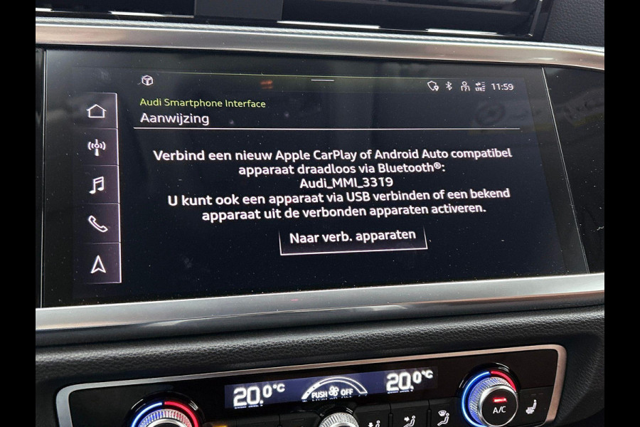 Audi Q3 Sportback 45 TFSI e Plug-In Hybrid S Line BLACK-LINE | VIRTUAL | CAMERA | EL-ACHTERKLEP