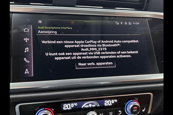 Audi Q3 Sportback 45 TFSI e Plug-In Hybrid S Line BLACK-LINE | VIRTUAL | CAMERA | EL-ACHTERKLEP