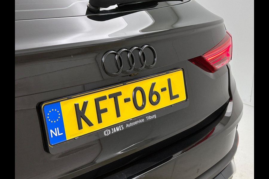 Audi Q3 Sportback 45 TFSI e Plug-In Hybrid S Line BLACK-LINE | VIRTUAL | CAMERA | EL-ACHTERKLEP
