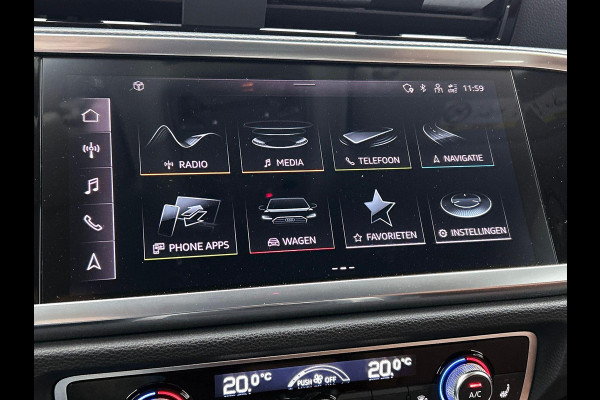 Audi Q3 Sportback 45 TFSI e Plug-In Hybrid S Line BLACK-LINE | VIRTUAL | CAMERA | EL-ACHTERKLEP