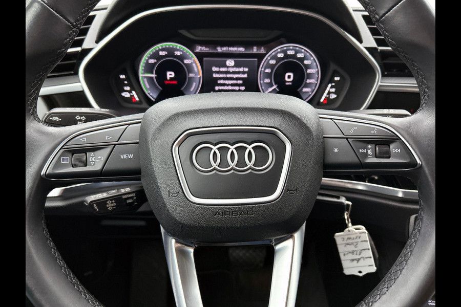 Audi Q3 Sportback 45 TFSI e Plug-In Hybrid S Line BLACK-LINE | VIRTUAL | CAMERA | EL-ACHTERKLEP