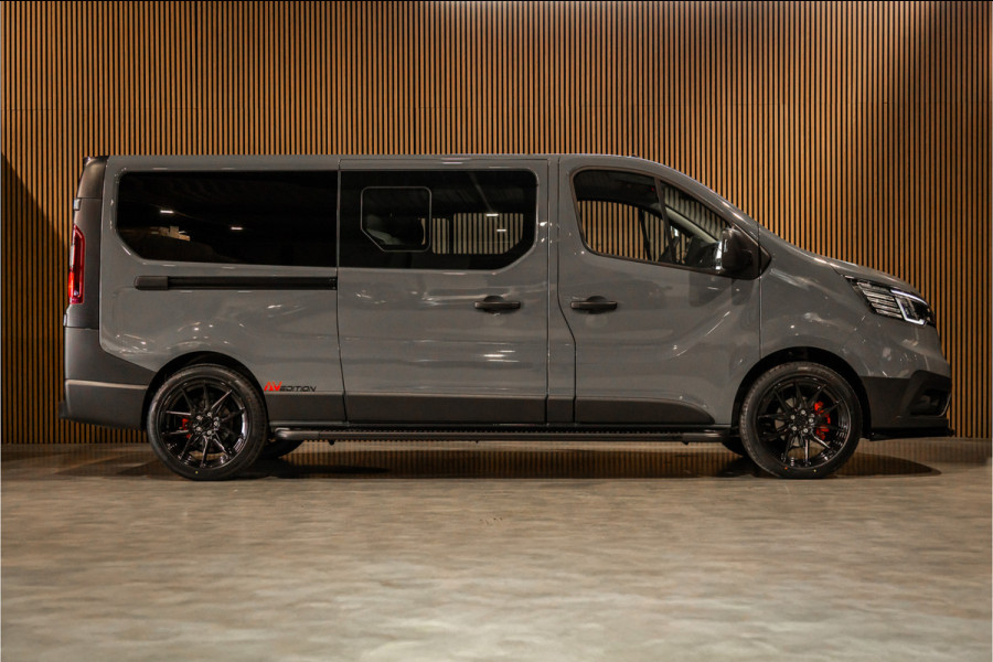 Renault Trafic 2.0 170 PK L2H1 DC | BPM VRIJ | DUBBEL CABINE| L+R SCHUIFDEUR | NAVIGATIE | CARPLAY | 5-ZITTER | AV EDITION | FACELIFT