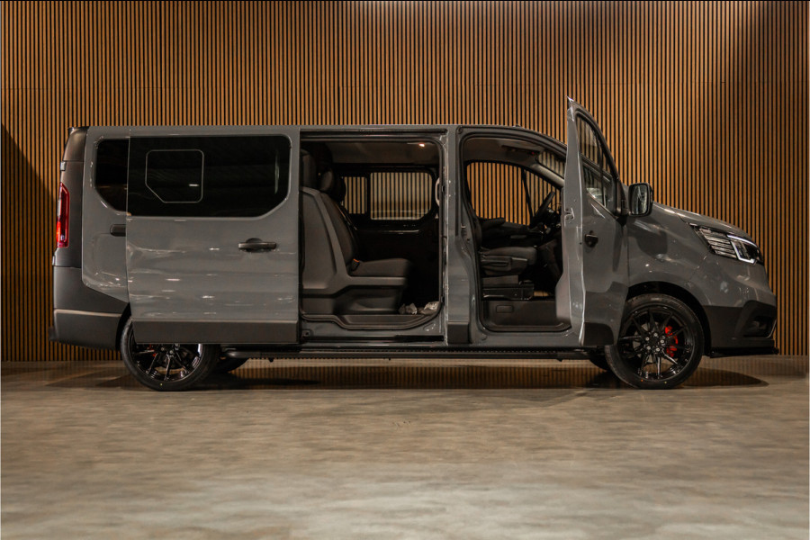 Renault Trafic 2.0 170 PK L2H1 DC | BPM VRIJ | DUBBEL CABINE| L+R SCHUIFDEUR | NAVIGATIE | CARPLAY | 5-ZITTER | AV EDITION | FACELIFT