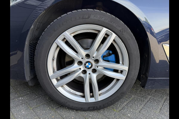 BMW 5 Serie 520i High Executive | Navigatie | Lederen Bekleding | Comfort Stoelen | Parkeersensoren | Stoelverwarming |