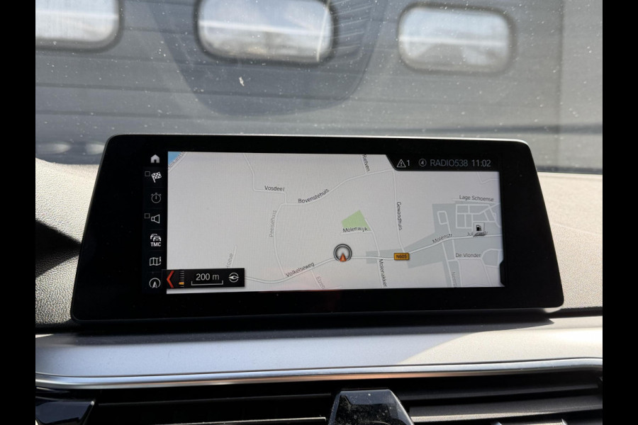 BMW 5 Serie 520i High Executive | Navigatie | Lederen Bekleding | Comfort Stoelen | Parkeersensoren | Stoelverwarming |