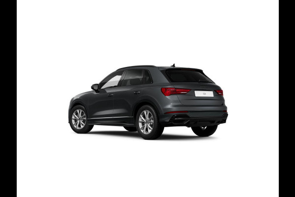 Audi Q3 35 TFSI S edition 150pk | Navigatie | Parkeersensoren voor en achter | S-line interieur | Stoelverwarming |
