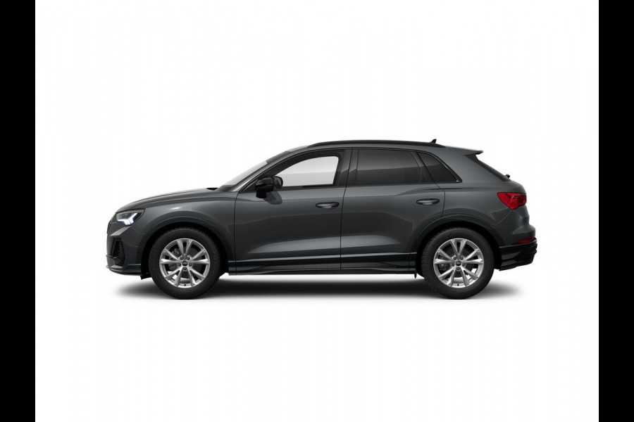 Audi Q3 35 TFSI S edition 150pk | Navigatie | Parkeersensoren voor en achter | S-line interieur | Stoelverwarming |