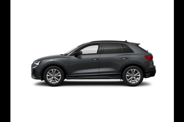 Audi Q3 35 TFSI S edition 150pk | Navigatie | Parkeersensoren voor en achter | S-line interieur | Stoelverwarming |