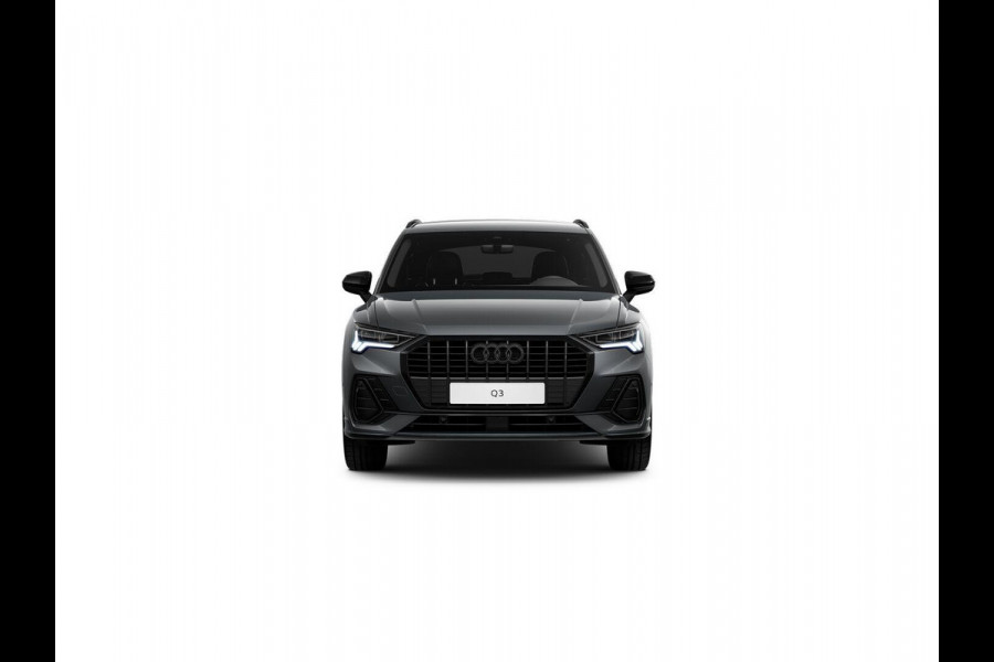Audi Q3 35 TFSI S edition 150pk | Navigatie | Parkeersensoren voor en achter | S-line interieur | Stoelverwarming |