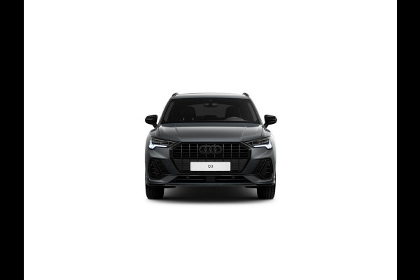 Audi Q3 35 TFSI S edition 150pk | Navigatie | Parkeersensoren voor en achter | S-line interieur | Stoelverwarming |