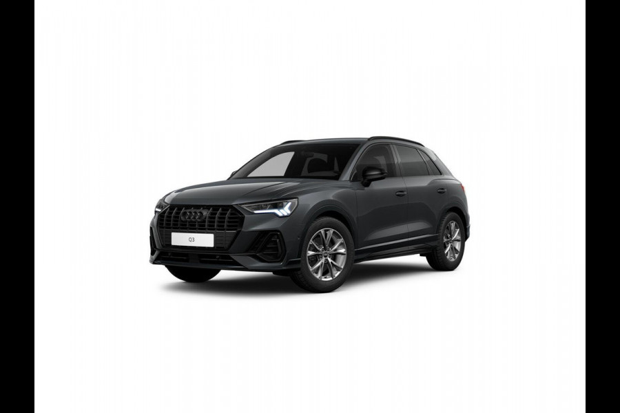 Audi Q3 35 TFSI S edition 150pk | Navigatie | Parkeersensoren voor en achter | S-line interieur | Stoelverwarming |