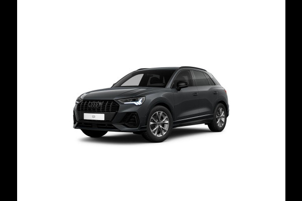 Audi Q3 35 TFSI S edition 150pk | Navigatie | Parkeersensoren voor en achter | S-line interieur | Stoelverwarming |