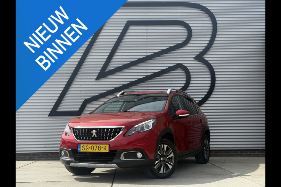 Peugeot 2008 1.2 PureTech Allure 1e Eigenaar|Navi|Camera|Clima|Cruise|Trekhaak|D-riem v.v. in 2024|Carplay|N.A.P|APK tot 03-2027