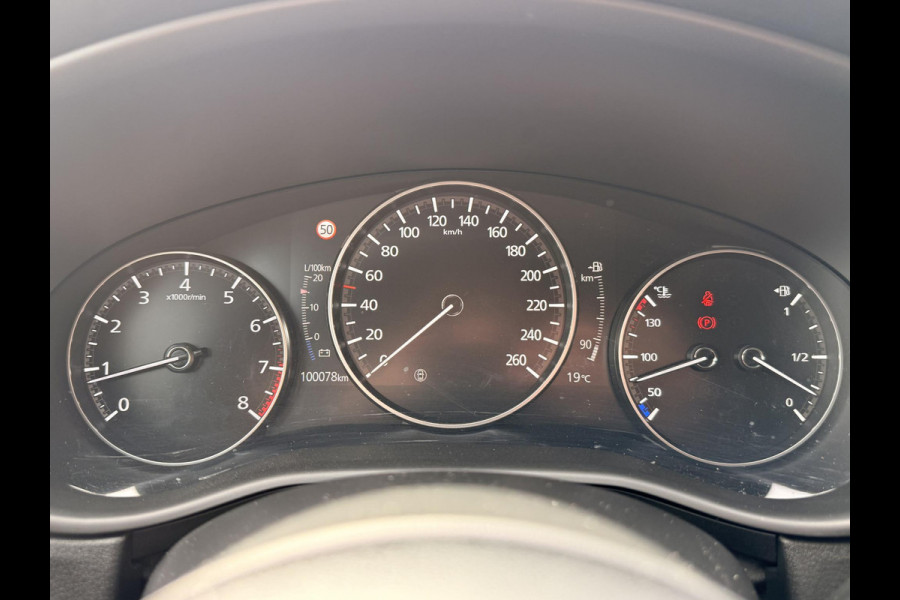 Mazda CX-30 2.0 e-SkyActiv-X M Hybrid Sportive | BOSE | ELEKTRISCHE ACHTERKLEP | STOELVERWARMING |