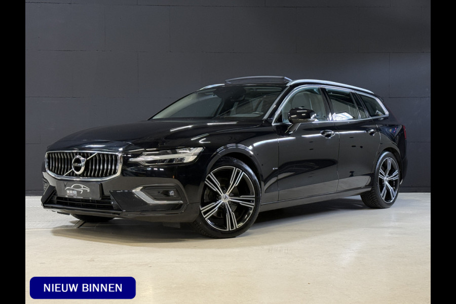 Volvo V60 2.0 B3 R-Design | Trekhaak | Panoramadak | Apple Carplay | Leder
