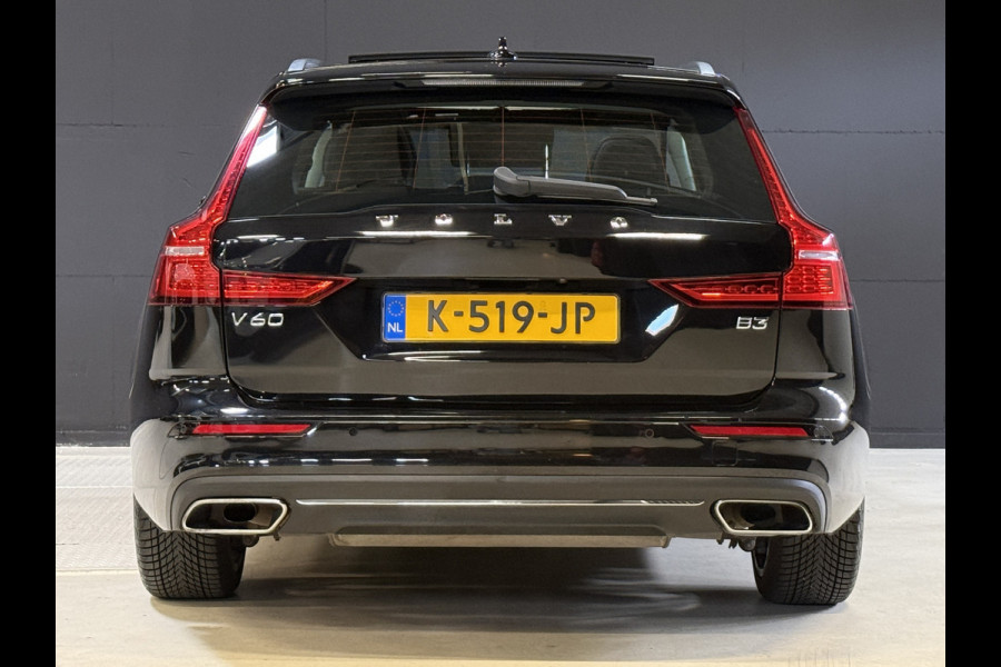 Volvo V60 2.0 B3 R-Design | Trekhaak | Panoramadak | Apple Carplay | Leder