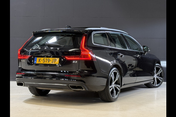 Volvo V60 2.0 B3 R-Design | Trekhaak | Panoramadak | Apple Carplay | Leder