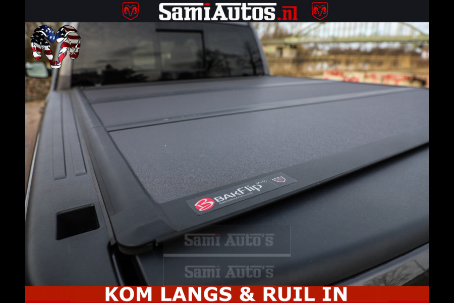 Dodge Ram HALK PACK | 360 CAMERA | ADAPTIVE CRUSE | PANODAK | VOLLE UITVOERING | LARAMIE NIGHT | 5.7 V8 HEMI 402PK 4x4 | CREWCAB 5 PERSOONS | GRIJSKENTEKEN | Granite Crystal Metallic Mijn Voorraad Nr 1998 - 24130