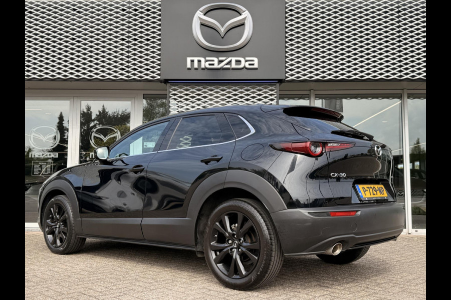 Mazda CX-30 2.0 e-SkyActiv-X M Hybrid Sportive | BOSE | ELEKTRISCHE ACHTERKLEP | STOELVERWARMING |