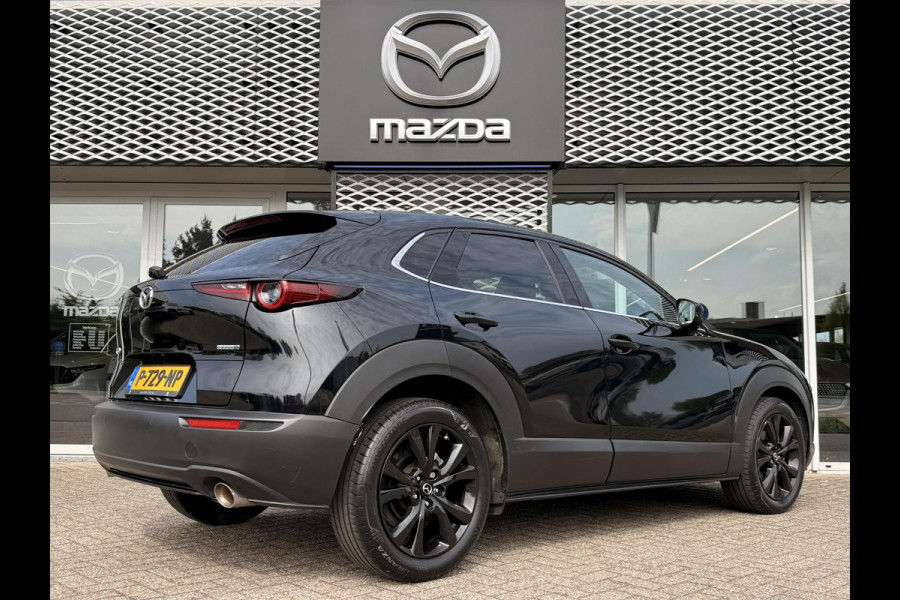 Mazda CX-30 2.0 e-SkyActiv-X M Hybrid Sportive | BOSE | ELEKTRISCHE ACHTERKLEP | STOELVERWARMING |