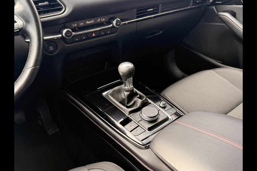 Mazda CX-30 2.0 e-SkyActiv-X M Hybrid Sportive | BOSE | ELEKTRISCHE ACHTERKLEP | STOELVERWARMING |