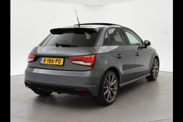 Audi A1 Sportback 1.8 TFSI 192 PK S-TRONIC AUT. S-LINE + SCHUIFDAK | LEDER SPORTINTERIEUR | BOSE | STOELVERWARMING