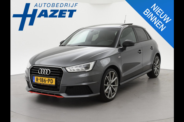 Audi A1 Sportback 1.8 TFSI 192 PK S-TRONIC AUT. S-LINE + SCHUIFDAK | LEDER SPORTINTERIEUR | BOSE | STOELVERWARMING
