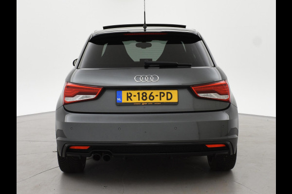 Audi A1 Sportback 1.8 TFSI 192 PK S-TRONIC AUT. S-LINE + SCHUIFDAK | LEDER SPORTINTERIEUR | BOSE | STOELVERWARMING