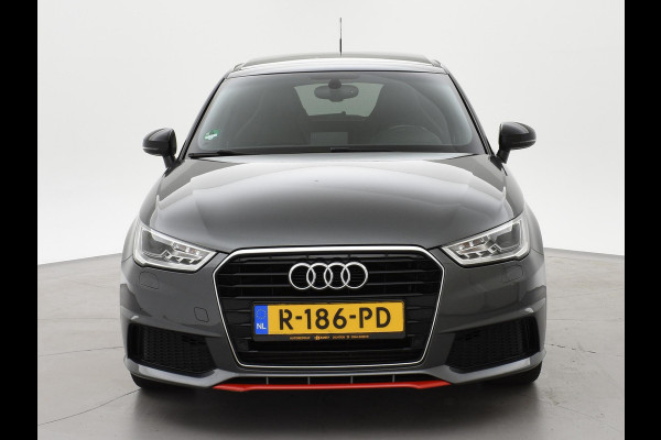 Audi A1 Sportback 1.8 TFSI 192 PK S-TRONIC AUT. S-LINE + SCHUIFDAK | LEDER SPORTINTERIEUR | BOSE | STOELVERWARMING