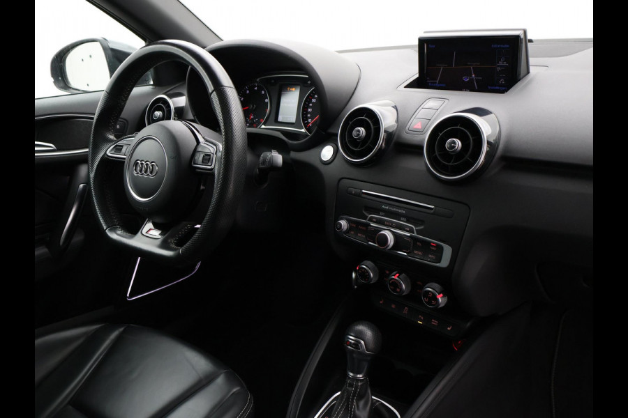 Audi A1 Sportback 1.8 TFSI 192 PK S-TRONIC AUT. S-LINE + SCHUIFDAK | LEDER SPORTINTERIEUR | BOSE | STOELVERWARMING