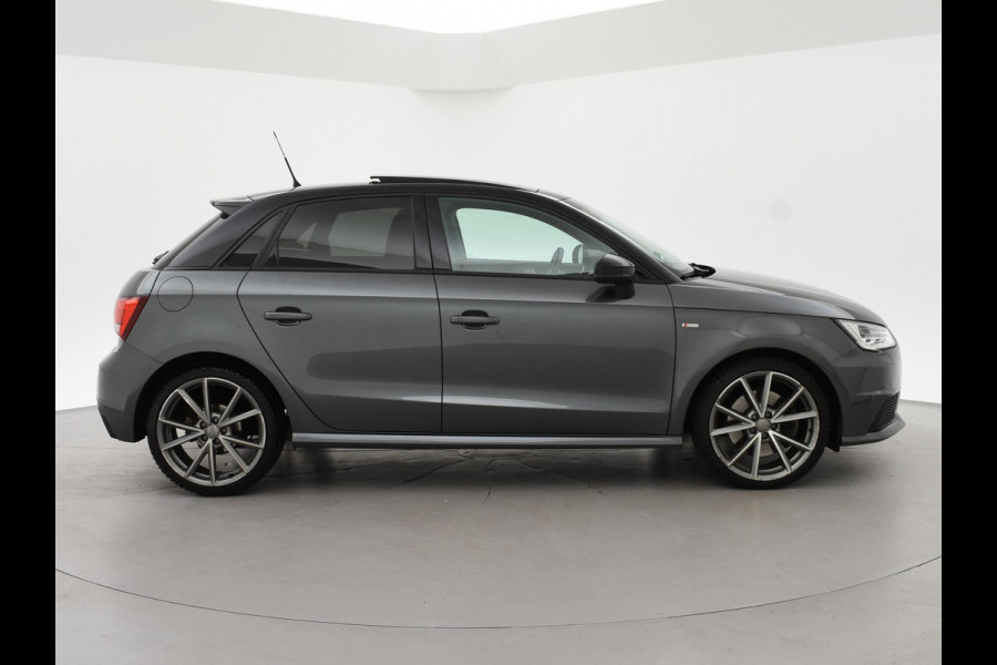 Audi A1 Sportback 1.8 TFSI 192 PK S-TRONIC AUT. S-LINE + SCHUIFDAK | LEDER SPORTINTERIEUR | BOSE | STOELVERWARMING