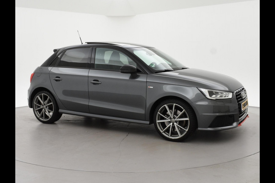 Audi A1 Sportback 1.8 TFSI 192 PK S-TRONIC AUT. S-LINE + SCHUIFDAK | LEDER SPORTINTERIEUR | BOSE | STOELVERWARMING