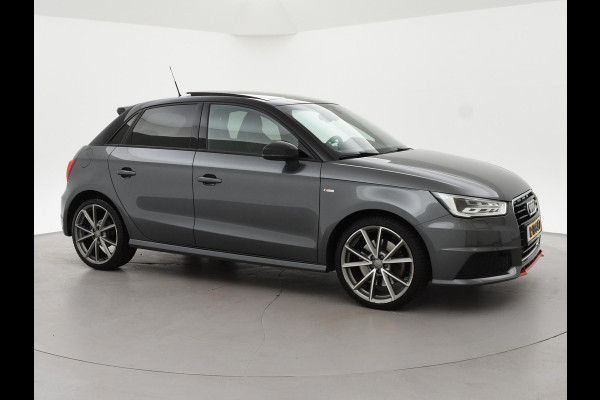 Audi A1 Sportback 1.8 TFSI 192 PK S-TRONIC AUT. S-LINE + SCHUIFDAK | LEDER SPORTINTERIEUR | BOSE | STOELVERWARMING