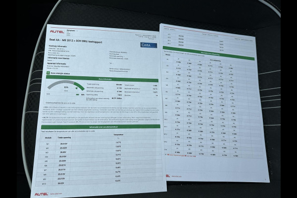 Seat Mii Electric electric Plus STOELVERWARMING| RIJKLAARPRIJS INCL. 12 MND BOVAG GARANTIE| DAB AUDIO | BLUETOOTH| PARKEERSENSOREN ACHTER| CRUISE CONTROL | SOH 85% |
