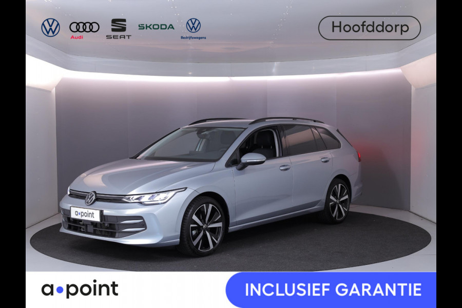 Volkswagen Golf variant Life Edition 1.5 eTSI 85 kW 116PK DSG | Verlengde garantie | 18"LM velgen | Navigatie |