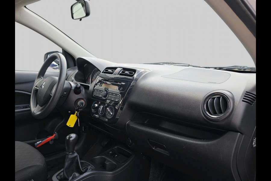 Mitsubishi Space Star 1.0 Cool+ | Airco | DAB/Bluetooth Radio | Start stop |