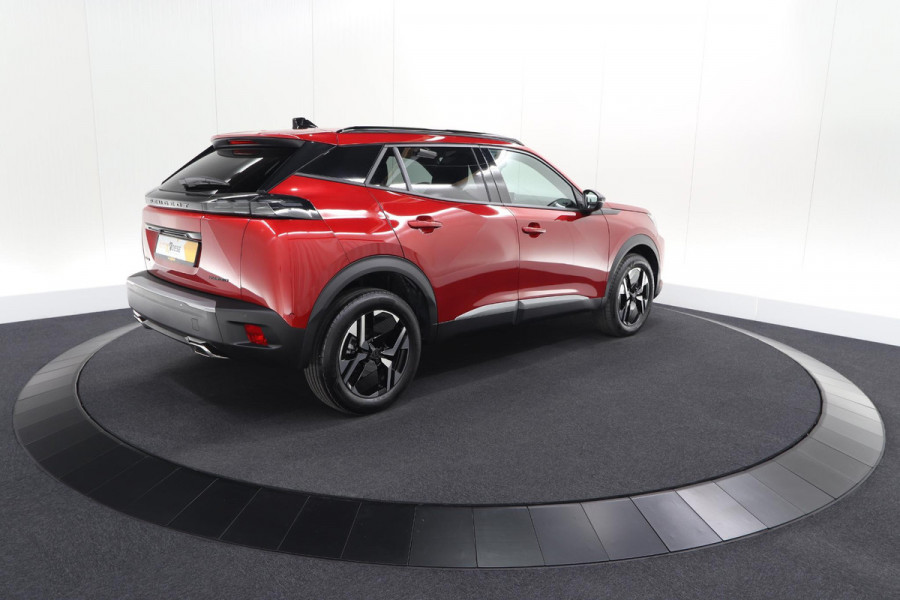 Peugeot 2008 Hybrid 145 e-DCS6 Allure | 360 Camera | Adaptieve Cruise Control | Navigatie | Dodehoekdetectie